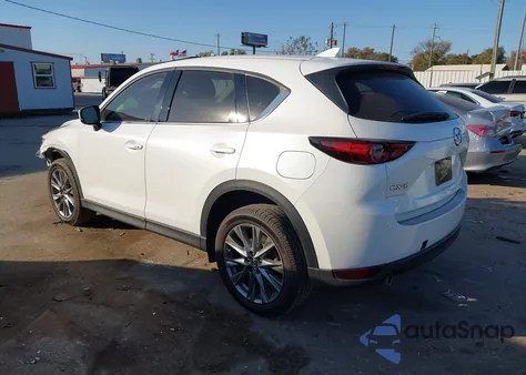 2020 Mazda Cx-5 Grand Touring из США, поврежденный, VIN JM3KFADM2L0842540